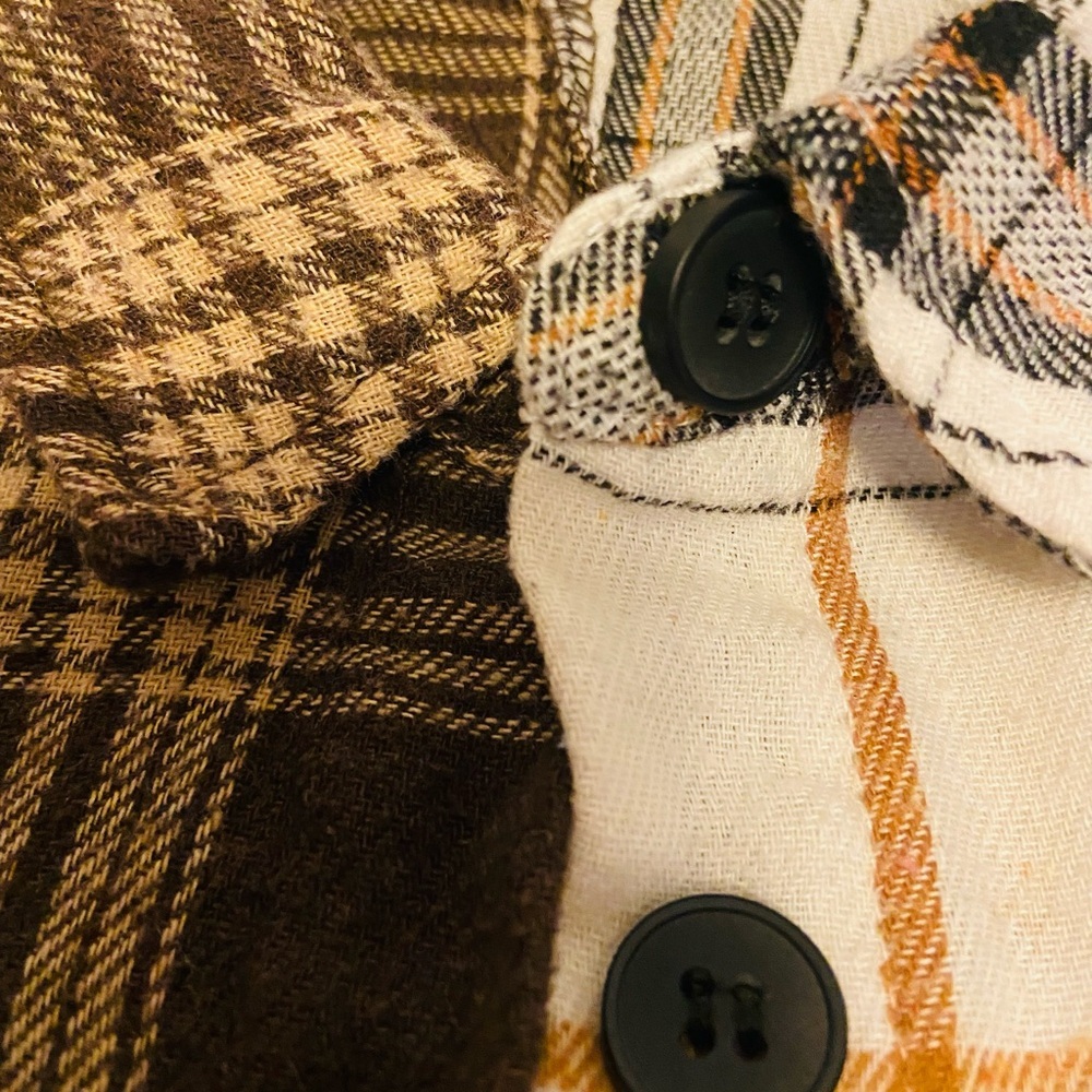 Unisex Toddler Plaid Shirt EUC - Picture 5 of 8